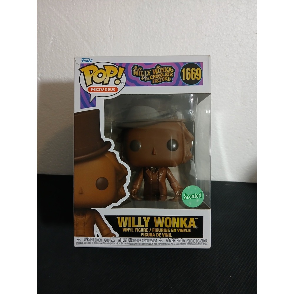 Funko Pop! Vinyl: Willy Wonka Willy Wonka & the Chocolate Factory Scented #1669